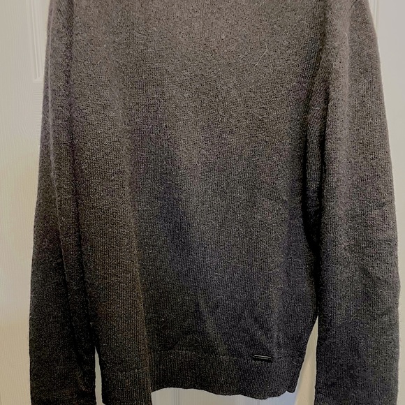 DSQUARED2 Alpaca Wool Hooded Knit Sweater - Picture 3 of 7